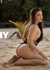 Nice-looking Lily Lou - side fuck action - Tushy