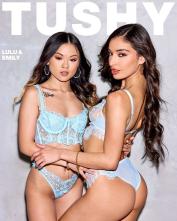 Noble Lulu Chu and Emily Willis at big cock movie