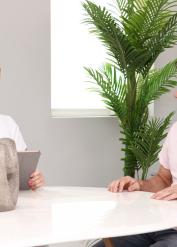 Nuru Massage - blonde scene
