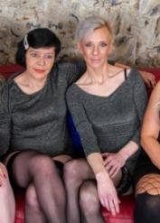 Oldie X starring Andrea Ann, Belinda Bee, Charllie, Mia S Sex Images