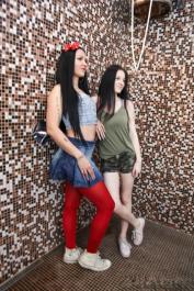Oldie X starring Angel Princess, Danny Bloom, Isabel Dark XXX Pics