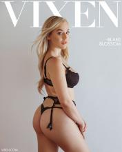 On the sofa clip with sassy Blake Blossom from Vixen