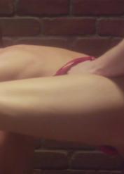 Passionate Amanda Tate and Jennifer Dark at blowjob clip