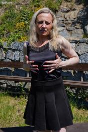 Plastic Andrea Ann - mature action - Karup's Older Women