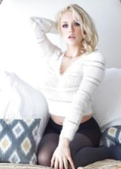 Playboy centerfold Sabrina Nichole exposing huge natural hooters