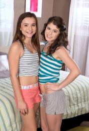 Porn Megaload performed by Kharlie Stone, Lexy Lotus Sex Photos