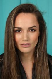 Pretty brunette Tori Black gets completely naked during solo action on her bed