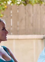 Pristine Edge and Charlotte Sins's cowgirl porn by Mommy’s Boy