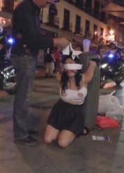 Public Disgrace performed by Damaris, Steve Holmes Porn Gallery