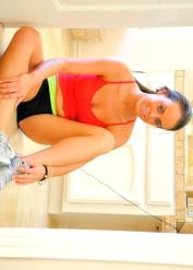 Rahyndee James XXX Gym Babes Nahir Biyar Porn