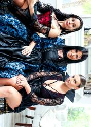 Reagan Foxx Crystal Rush Kenzie Love Donnie Rock XXX Course Russian Picecom Porn
