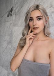 Sex hungry Eva Elfie - solo sex - Shower Solos