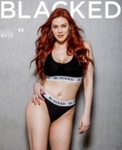 Sexy redheaded MILF Maitland Ward gets banged & creampied by a black bull
