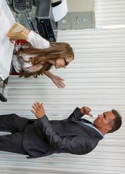 Shawna Lenee XXX Bizzari Office Bodybuilder Porn