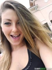 She's New - skinny scene