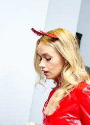 Shoplyfter featuring Jenna Starr and Khloe Kingsley's blonde trailer