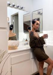 Shower Solos featuring Avery Black's talking clip