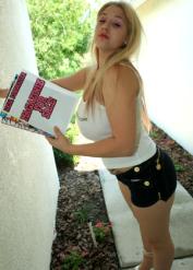 Shyla Shy XXX Rank Shorts Women Expose Porn