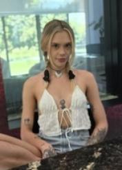 Skinny babe Dylan Moore enjoys POV hardcore sex after giving a blowjob