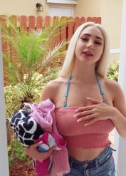 Skylar Vox's masturbation xxx by Pervs On Patrol