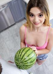 Smashed featuring Molly Little's small tits dirt