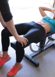 Sports girls Audrey Show & Marry Lynn get nailed at the gym in FFM 3some