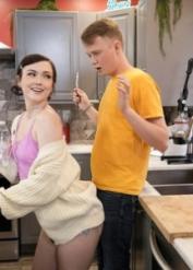 Step Siblings Caught performed by Jade Valentine, Jimmy Michaels Nude Pictures