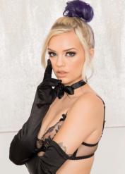 Stockings porn with exquisite Alex Grey from Jules Jordan
