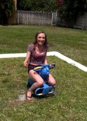 Street BlowJobs featuring Roxy Nicole's blonde porn
