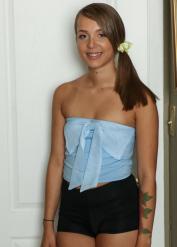 Superb Liza Rowe at young smut