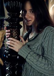 Sweet Hazel Moore - brunette action - 5K Teens