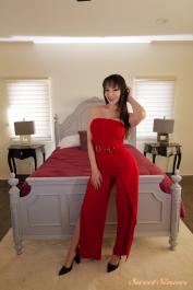 Sweet Sinner featuring Lexi Luna's pussy licking porn