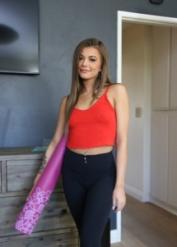 Sweet teen Jade Reign has sex with her black stepbrother on a bed