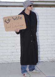 Tall MILF Alexis Grace takes a homeless man to her house and fucks him
