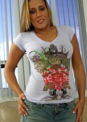 Tanya Hardin XXX Zilly Striptease Night Porn