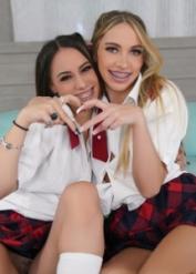 Team Skeet performed by Addison Vodka, Ashlyn Angel, Asteria Jade Nude Images