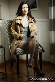Teen scene with hypnotic Evelyn Claire from New Sensations