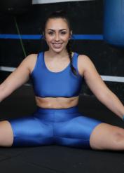 The Real Workout featuring Lilly Hall's handjob video