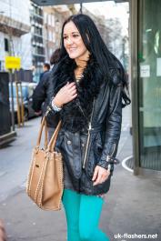 Uk-Flashers featuring Carmel Cox's young clip