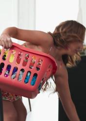 Unimaginable Richelle and Xxlayna's lingerie dirt