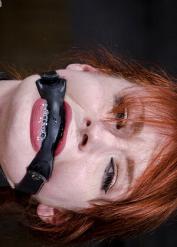 Violet Monroe XXX Shawed Redhead Wrestling Porn