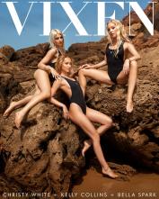 Vixen featuring Bella Spark and Kelly Collins's missionary sex