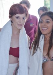 Watch alluring Ava Little and Ella Knox's sex