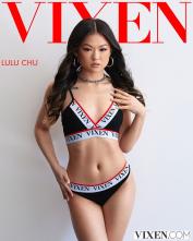Watch bubbly Lulu Chu's porn