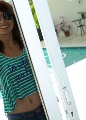 Watch classy Cece Capella's smut