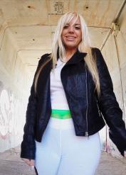 Watch enticing Blondie Fesser's movie