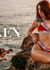 Watch impressive Evelyn Claire and Misha Cross's xxx