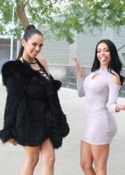 Watch naughty Canela Skin and Katrina Moreno's xxx
