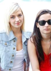 Watch perfect Dani Daniels and Emma Mae's smut
