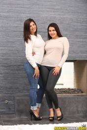 We Live Together - lingerie porn